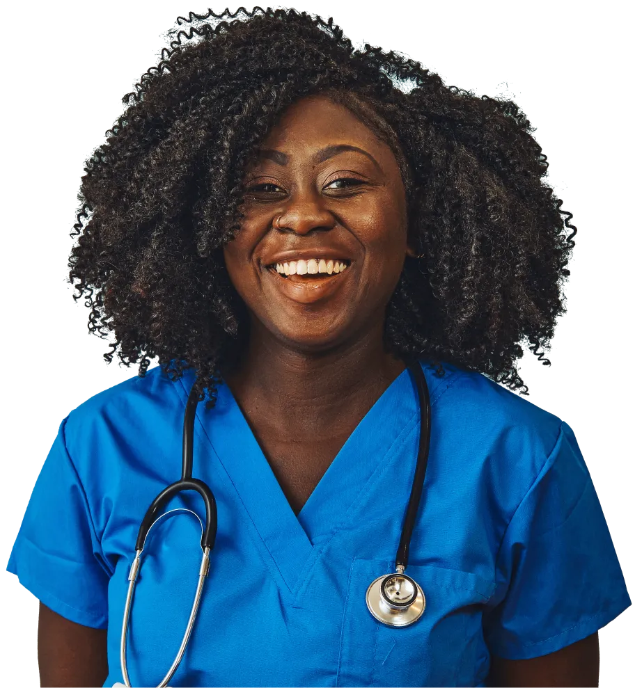 Nurse Smiling Image