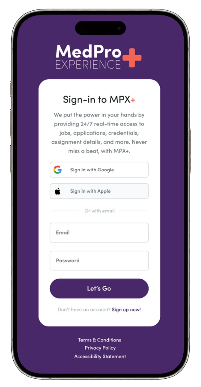 MPX+ App