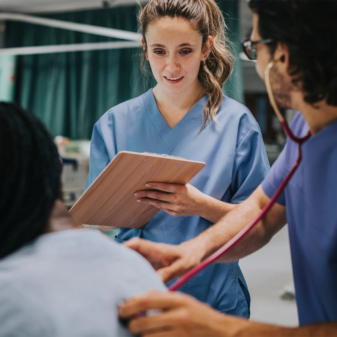 medical professionals image